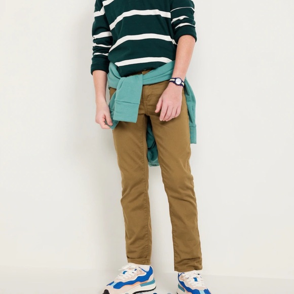 Old Navy Slim 360 Stretch Five-Pocket Pants Size 10 - Picture 2 of 15